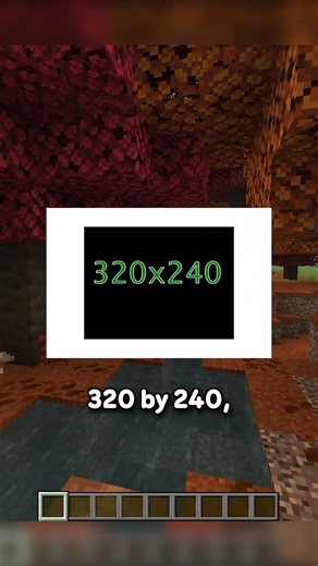 SMOL MINECRAFT...
