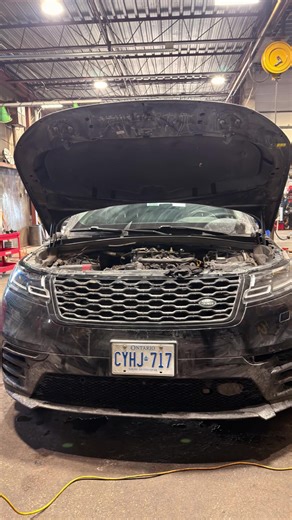 Range Rover Velar / L560 2019 Customer Complain ⚠️ *check engine light * Have Misfire Some Workshop change spark plugs but problem not solve We change Timing Chaine Kit & Cam phaser 🤓