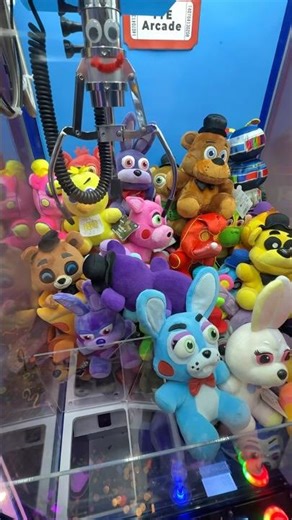 Satisfying Claw Machine Win Ep 173 #shorts #clawmachine #arcade #fnaf #satisfying
