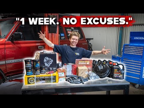 Fixing My Completely Broken LandCruiser in 7 Days