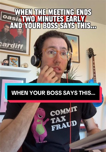 When Your Boss Says You Don't Need to Be in the Meeting 😂