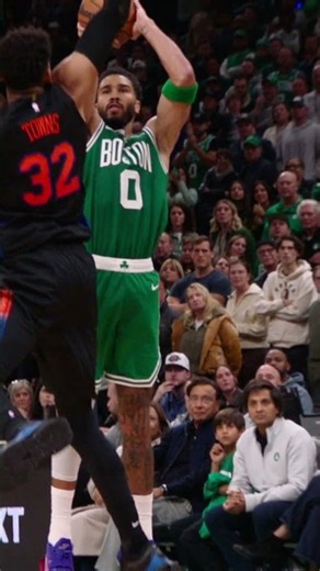 Jayson Tatum took over vs the Knicks 🔥