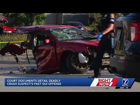 DUI history revealed as officials give an update in a now deadly crash