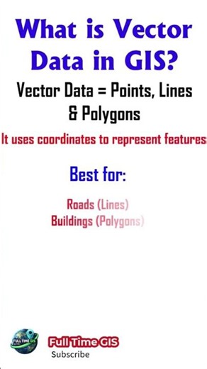 What is Vector Data in GIS?