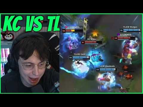 Caedrel Reacts To NA VS EU MSI Series + Reddit Reaction