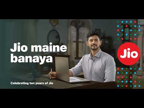 Jio maine banaya #10YearsOfJio