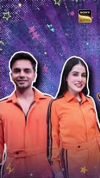 Uorfi Laila Ki Jodi Ka Kamal | Indian Game Show-With Bharti & Harssh | #bharti #comedy #shorts