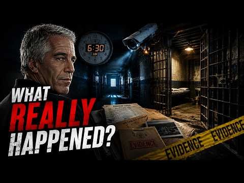Jeffrey Epstein’s Death: The Questions Still Left Unanswered