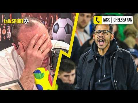 "GOT TO GO TONIGHT!" Chelsea Fan INSISTENT that Liam Rosenior should be SACKED this Evening