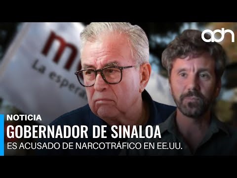 Steve Fisher de Los Angeles Times revela el alcance de la acusación contra Rubén Rocha Moya