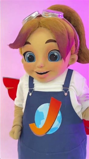 Girl with Wings Mascot ✈️✨ | Flying Hero Character for Brand, Marketing & Holiday Shows