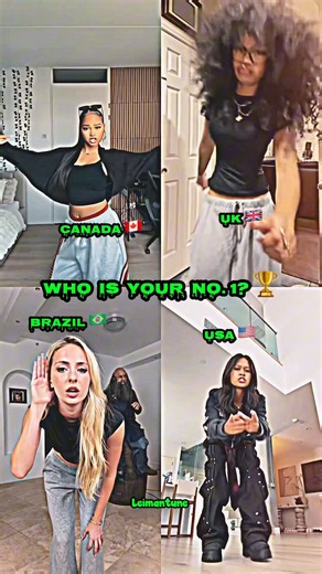 No weak link: Girls battle #tiktok#dance#trend#viral#trending #duet#viralvideo#dancemusic