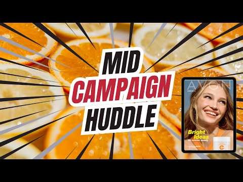 Team Amazing Mid-Campaign Huddle | Embracing Change & Growing Your Avon Business 🌱