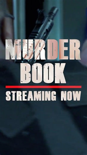 MURDER BOOK - #Action #thriller preview - #streaming on @Tubi!