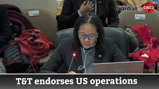 Trinidad and Tobago’s Interim OAS Representative, Saschele Griffith, endorsed U.S.-led operations targeting transnational crime while stressing the nation’s commitment to peaceful regional coexistence. She acknowledged ongoing instability in the Southern Caribbean, highlighted the importance of constructive ties with Venezuela, and positioned T&T as a willing partner in building a safer, more prosperous Americas. | CNC3 Television, Trinidad and Tobago