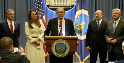 'This is important': Trump administration officials pat themselves on the back over fertilizer after bankrupting US farmers with illegal tariffs