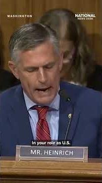 Democrat claims Trump National Intelligence pick responsible for Epstein victims' release