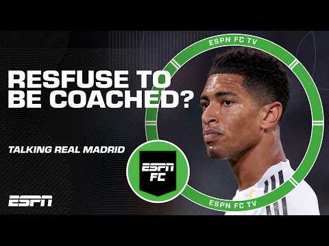 Real Madrid players 'REFUSE TO BE COACHED' 😧 - Craig Burley DOESN'T HOLD BACK | ESPN FC