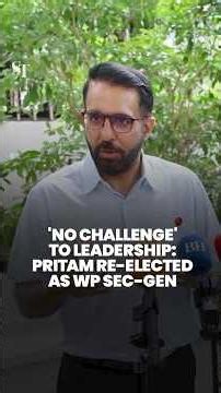 Pritam Singh survives WP leadership vote at cadres meeting