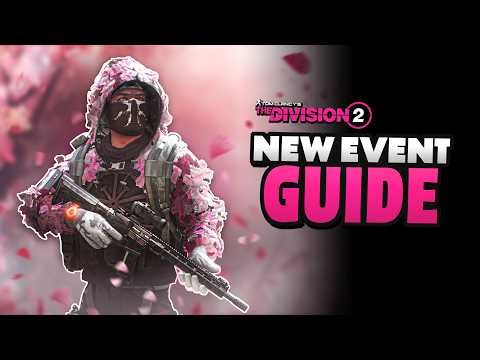New "CHERRY BLOSSOM" Event Guide - Keys, Bosses, & More | The Division 2