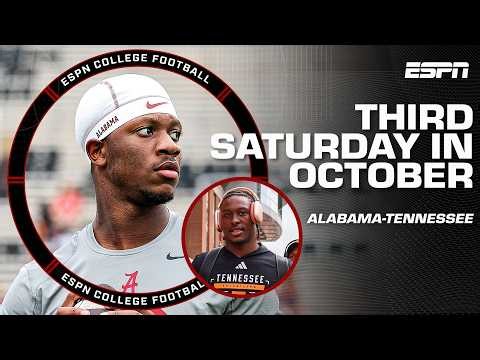Alabama-Tennessee rivalry takes CENTER STAGE 👀 SEC Week 7️⃣ previews | SEC Nation