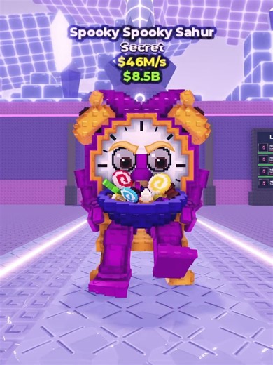 ALL THE NEW BRAINROTS WALKING STYLE 🎃🍬