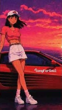summer sunset #vaporwave #synthwave #retrowave #retromusic #electronicmusic