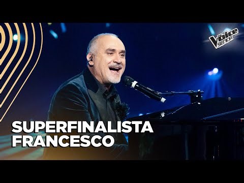 Francesco sings "The Evening of Miracles" by Lucio Dalla | The Voice Senior Italy Finale