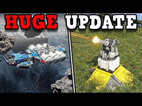Space Engineers 2 Just Got A HUGE Update!