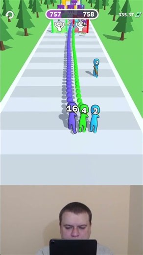 Merge Grabber ❗Level 757.1 try 3❗#game #viral #mergegrabber