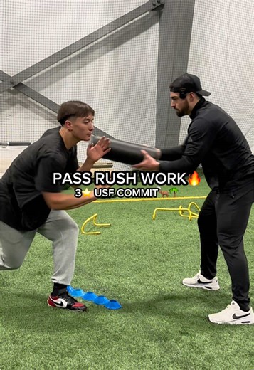 Elite Pass Rush Techniques with USF Commit