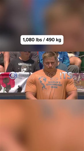 Rayno Nel with the 1,080 lbs / 490 kg deadlift 🤯 | SBD World’s Strongest Man