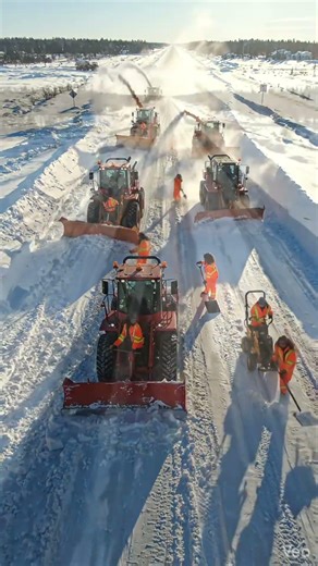 This Snow-Covered Road Was Brought Back to Life