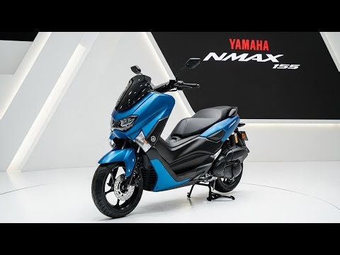 2026 Yamaha NMAX 155 First Look — Is This the BEST Scooter Yet