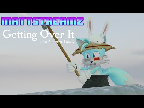 MattStreamz - Getting Over It with Bennett Foddy