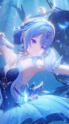 【原神】雪の中で凛と咲き誇る花 #原神スネージナヤ #スネージナヤが来る #オデット