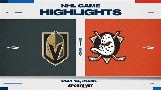 NHL Game 6 Highlights | Golden Knights vs. Ducks - May 14, 2026