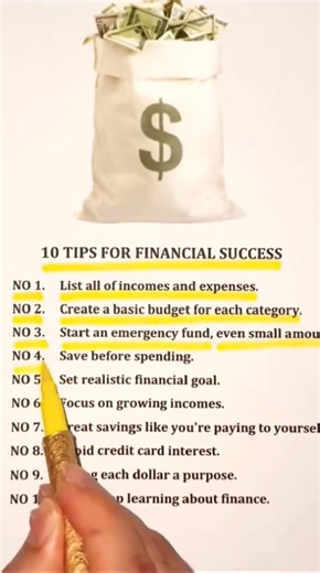 These 10 Financial Tips Changed My Life Forever 🚀 (Start Today!)