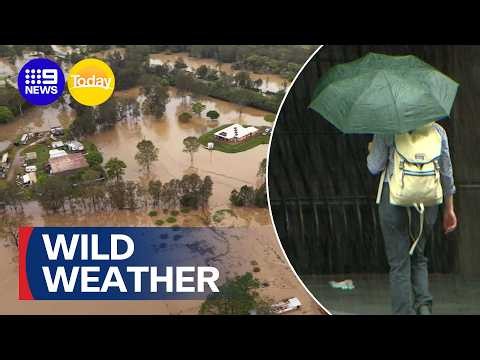 Severe storms impact millions nationwide with damaging winds and rain
