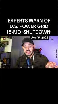 Why the U.S. power grid is vulnerable right now #security #warning #cyberattack