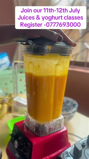 Turn Simple Skills into Daily Income: Juices & Yoghurt Course