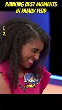 Ranking best moments in Family Feud