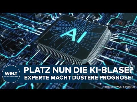 KI-BOOM: Heftige Warnung von Experten! Platz nun die Blase um Künstliche Intelligenz?