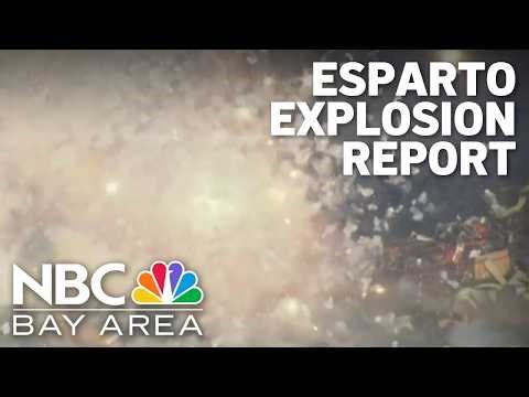 Report: County leaders knew about illegal fireworks before Esparto explosion