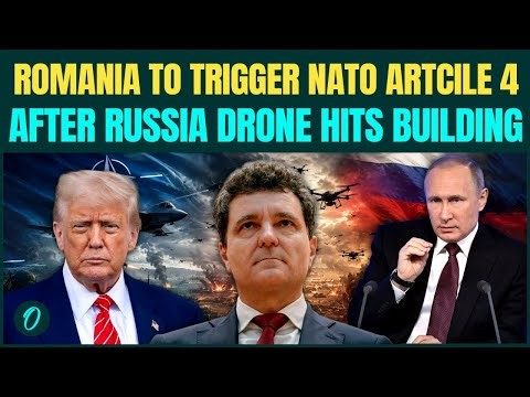WW3 BREAKING: Romania Threatens To Trigger NATO Article 4 Against Russia, U.S Prepares Troops...