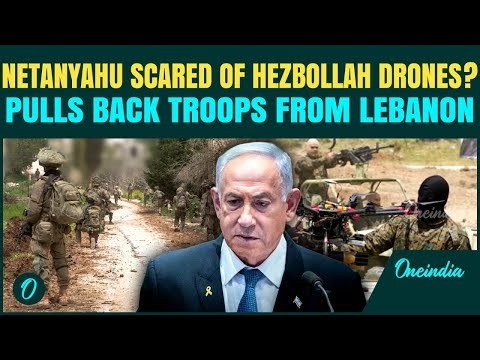 Iran Proxy KICKS Israel Troops Out Of Lebanon? IDF Withdraws Forces After Deadly FPV Drone Attacks