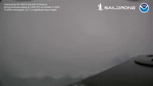 Today, 2 @saildrone 2 Oshen C-Star USVs collected real-time ocean data inside Hurricane Isaias. Packed with sensors, these USVs measure critical ocean and atmospheric variables. Funded by: @NOAA_OMAO Uncrewed Systems Operations CenterOfficial info: https://t.co/NYAnCwJ081 https://t.co/QvXwsCUit8