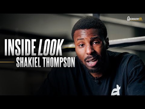 INSIDE LOOK: Shakiel Thompson issues SAVAGE KO Warning to Brad Pauls 🔥