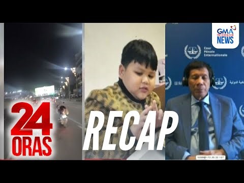 24 Oras: (Part 2) Nag-ala 'Superman' na mga rider; Update sa 'Missing Sabungeros' case; atbp