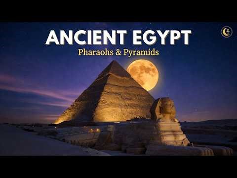 The Full Story of Ancient Egypt | Calm History to Fall Asleep To